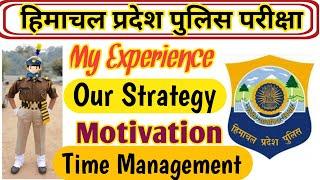 My Experience •Our Strategy •Time Management •Motivation •Him Rakshak