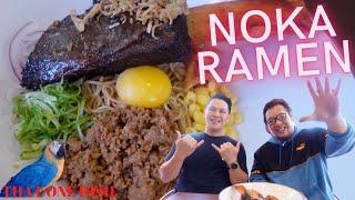 That One Dish EP 23 The taste of Japanese NOKA RAMEN by Farmhouse #japanese #ramen #food #mukbang