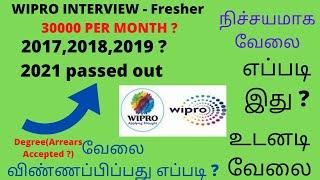 Wipro NLTH 2021 Exam Date | Pattern | Selection Process Announced - wipro elite nlth 2021