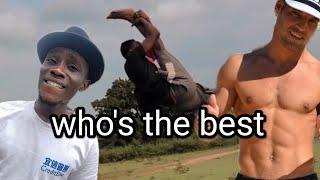 who's the best tricker in AFRICA 