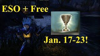 ESO Plus Free Trial! Jan 17 23  2020