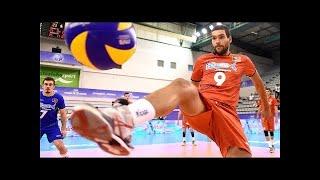 TOP 20 Legendary Volleyball Saves Of All Time (HD)