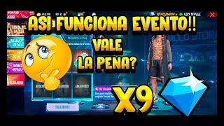 NUEVO EVENTO TIENDA DEL HACKER - ASI FUNCIONA EL EVENTO - FREE FIRE