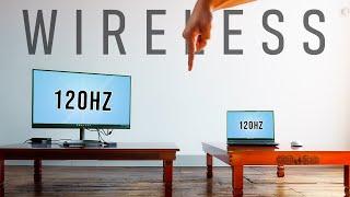 120hz WIRELESS Gaming is HERE!! (Linus Tech Tips Approved)