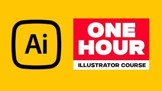 1 Hour Of The BEST Adobe Illustrator Hacks & Techniques! (Full Course)