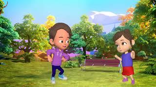 English Rhyme For Children, Where Is Thumbkin?, Kids Cartoon Song