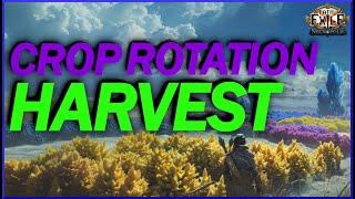 [POE 3.24] Crop Rotation Harvest! The Best Way To Get The Maximum Amount of LifeForce per Map!
