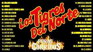 1 Hora De Puros Corridos De Los Tigres Del Norte Mix - Los Tigres Del Norte Mix Exitos 2612