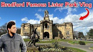 Bradford Famous lister Park vlog by HS Vlogs || England 󠁧󠁢󠁥󠁮󠁧󠁿 Park || Daily life Vlog