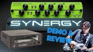 Synergy SYN-1 and Steve Vai module: demo and review (2 demo songs!)