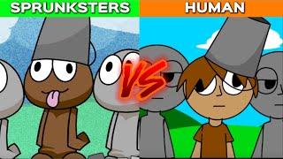 INCREDIBOX SPRUNKI BUT SPRUNKSTERS VS HUMAN