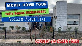 Pulte Homes // Harvest at Queen Creek //Acclaim Model Home Tour