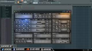 how to install and use Gross Beat presets in FL Studio