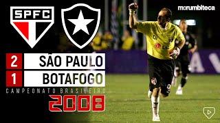 São Paulo 2x1 Botafogo | 2008 | ACREDITAR NA VITÓRIA SEMPRE! A RECEITA DO CAMPEÃO!