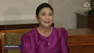 Robredo on her 2022 presidential run: ‘If I have to do it all over again, I will still do it’