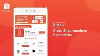 Shopee Stackable Vouchers Step by Step Guide