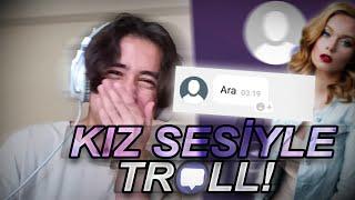 KIZ SESİYLE DAYILARI TROLLEDİM! (C2 TROLL)