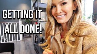 *NEW* GETTING IT ALL DONE! | MOM OF 4 | ANNA SACCONE