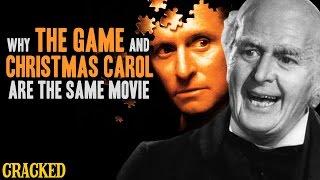 Why The Game and Christmas Carol are the Same Movie - Today's Topic