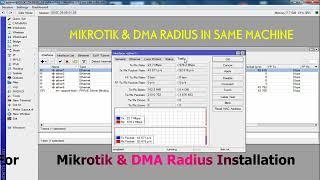 Mikrotik Level 6 Updated x86 x64, and DMA Radius installation in same Machine