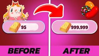 BEST Candy Crush Saga Hack - Actually I Got Unlimited GOLD BARS in Candy Crush Saga *Quick*