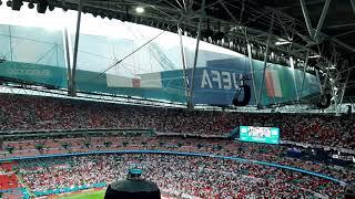 Euro 2020 Final - England vs Italy - England Team / 3 Lions (It's Coming Home)