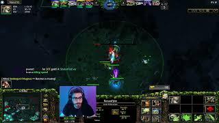 Dota 1 GamePlay lycan pos 3. گیم پلی خیلی خفن از هیرو لایکن پوز3