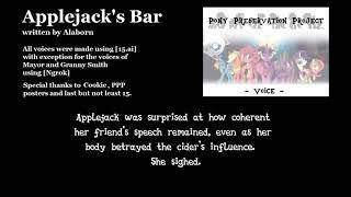 Applejack's Bar (voiced by 15 ai) - MLP audio episode