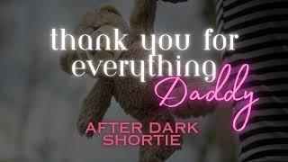 [BONUS ASMR] Thank you, Daddy [Wholesome DD/LG][Daddy Listener]