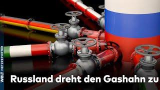 GEDROSSELTE LIEFERUNG: Frankreich und Italien müssen künftig vermehrt auf russisches Gas verzichten