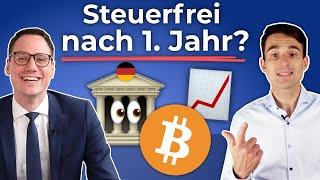 Bitcoin Gewinne richtig versteuern: Steuer bei Kryptowährungen erklärt! Prof. Dr. Christoph Juhn 1/2