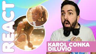 REAGINDO A "DILUVIO" DA KAROL CONKÁ | REACT