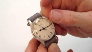 OMEGA vintage wristwatch, made for the Air Ministry, circa 1944