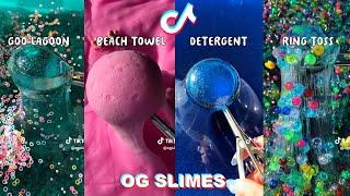 Satisfying OG SLIMES TikTok Videos Compilation 2023 | ASMR