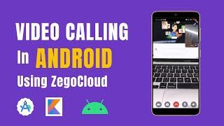 Android Video Calling App Using ZEGOCLOUD video call API