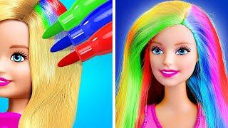 Incredible Beauty Hacks! | Colorful Bracelets with Hair Bands