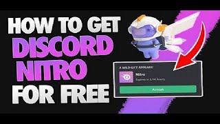 Free discord nitro 2021 latest trick #freediscordnitro #freenitro 