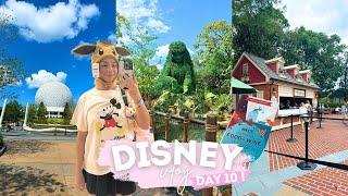 WALT DISNEY WORLD VLOG  DAY 10 | Epcot Food & Wine & Cirque Du Soleil