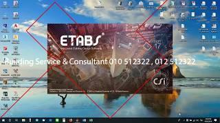 error licence cracke etabs etabs