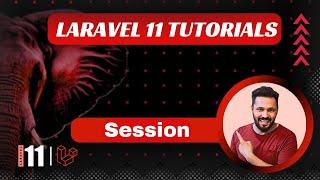 Laravel 11 tutorial #36 Session in laravel