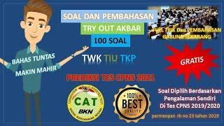 TRY OUT CPNS 2021 FULL PEMBAHASAN