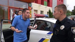 Водитель Rolls-Royce vs. патрульная полиция Харькова. Накипело.