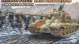 Dragon Kingtiger Late Production w. New Pattern Tracks - Kit Review