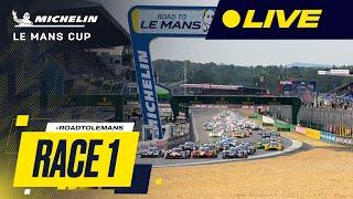 LIVE | Race 1 | Road To Le Mans | Michelin Le Mans Cup (English)