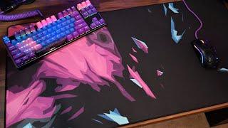 Odin Gaming ZeroGravity 2XL Alexotos Limited Edition Mouse pad Unboxing