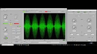 SoundCard Scope - Beat frequencies