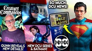 YES!! New DCU SERIES Announced + Superman SET Teasers, Gunn Reveals BIG Details & More!