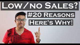 20 Reasons for Low (or no) Sales in Shutterstock.