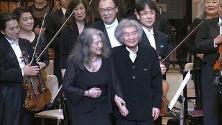 Ludwig van Beethoven: “Choral Fantasy” op. 80 - Seiji Ozawa, Martha Argerich