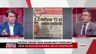 Fuat Uğur: ''Aydın Doğan'a Hak Ettiği Cezayı Niye Vermiyorsunuz?''